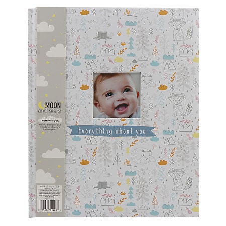 Baby Gift Idea Family Bus GifThing Musical Baby Memory Book 