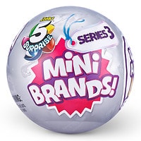 5 Surprise Mini Brands Series 3 Mystery Capsule Collectible Toy Deals