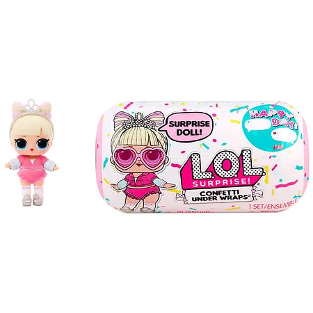 L.O.L. Surprise! Confetti Under Wraps Fashion Dolls