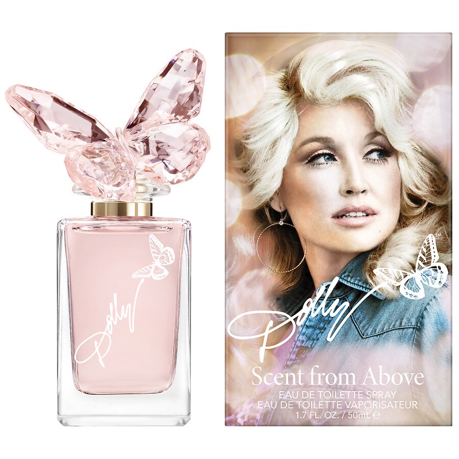 dolly parton a scent from above