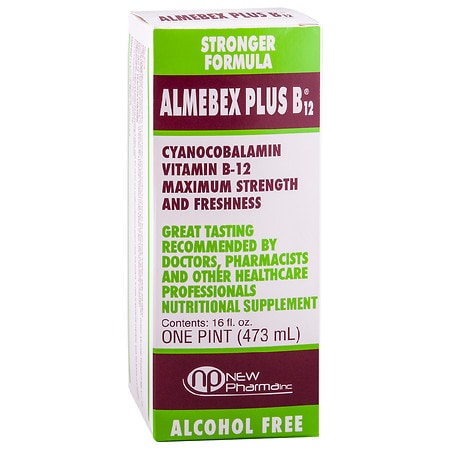 UPC 898254002006 product image for Almebex Plus B12 - 16.0 FL OZ | upcitemdb.com