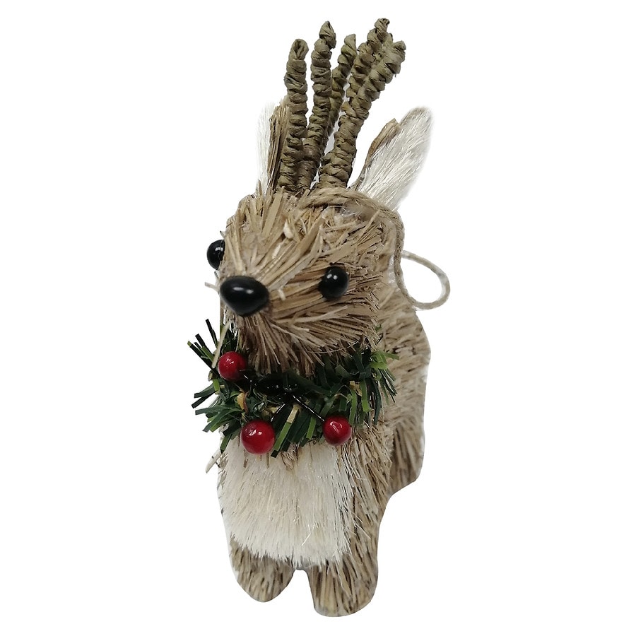 Festive Voice Woodland Animal Ornament Assortment