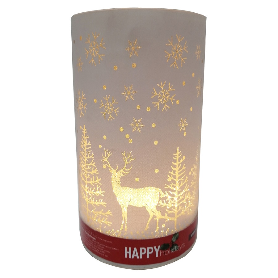 Festive Voice Light Up Candle Assortment