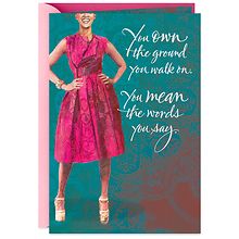 Hallmark Mahogany Birthday Card for Her (You're a Beautiful Soul) E2 ...