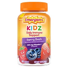 Emergen-C Immune Support Gummies For Kids Berry Bash | Walgreens