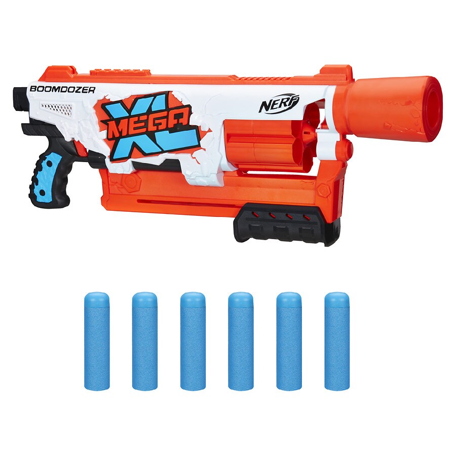 Photo 1 of Nerf Mega XL Boom Dozer (The Largest Nerf Mega Dart Ever)