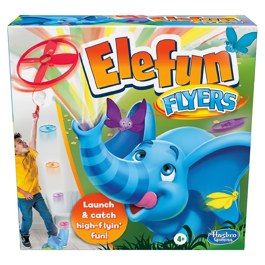 Hasbro Elefun Flyers Butterfly Chasing Game