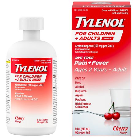 tylenol liquid gel for toothache