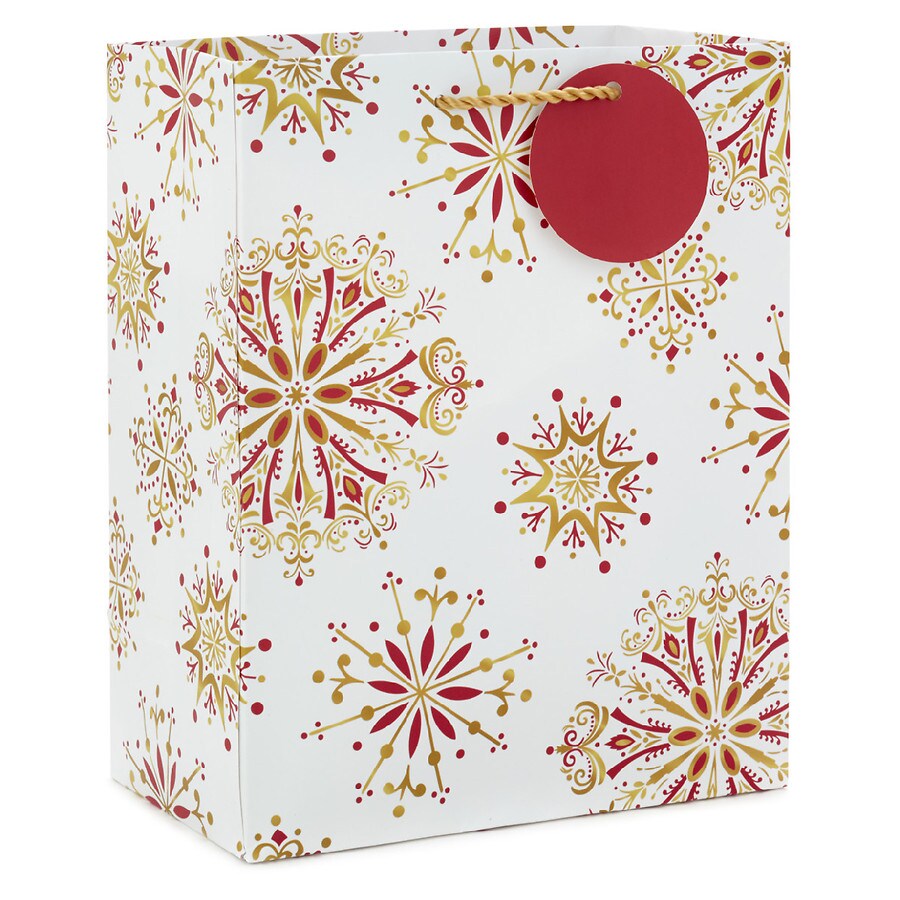 Inspirations from Hallmark Medium Christmas Gift Bag