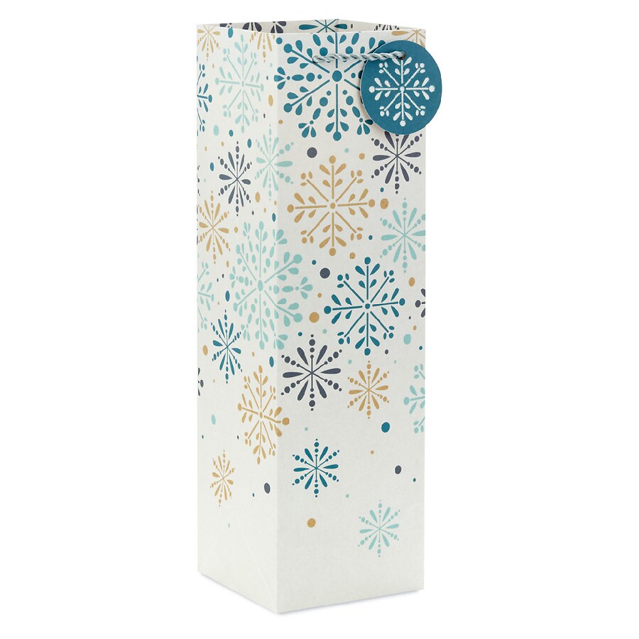 Inspirations from Hallmark Holiday Bottle Gift Bag