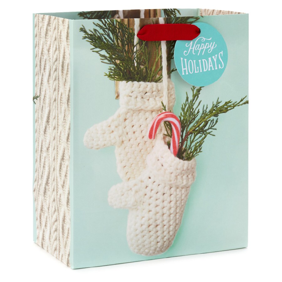 Inspirations from Hallmark Medium Christmas Gift Bag