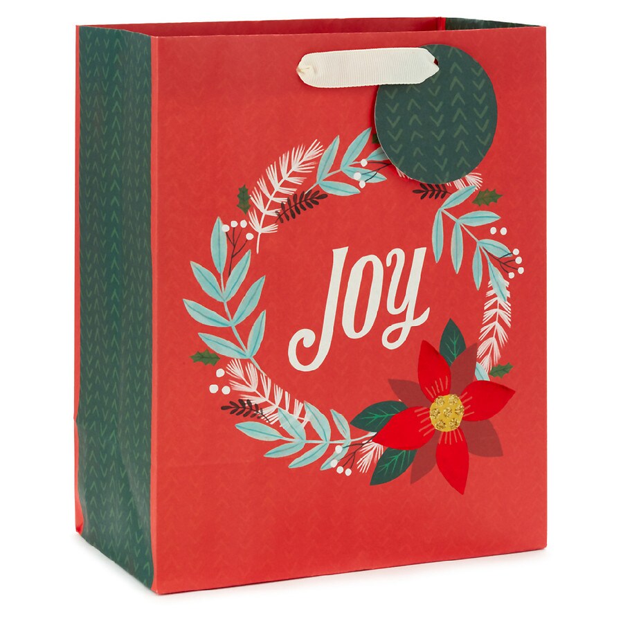 Inspirations from Hallmark Medium Christmas Gift Bag