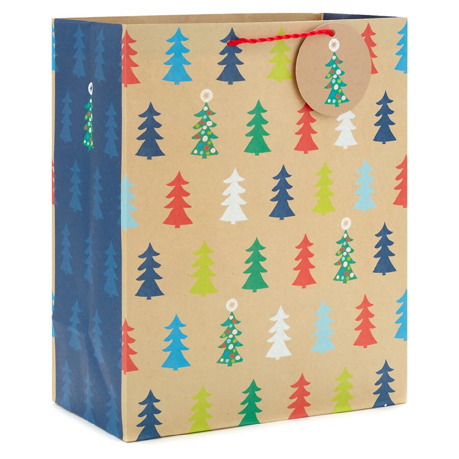 Inspirations from Hallmark Large Christmas Gift Bag