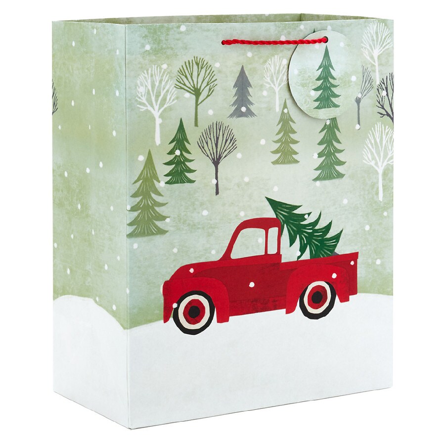 Inspirations from Hallmark Large Christmas Gift Bag