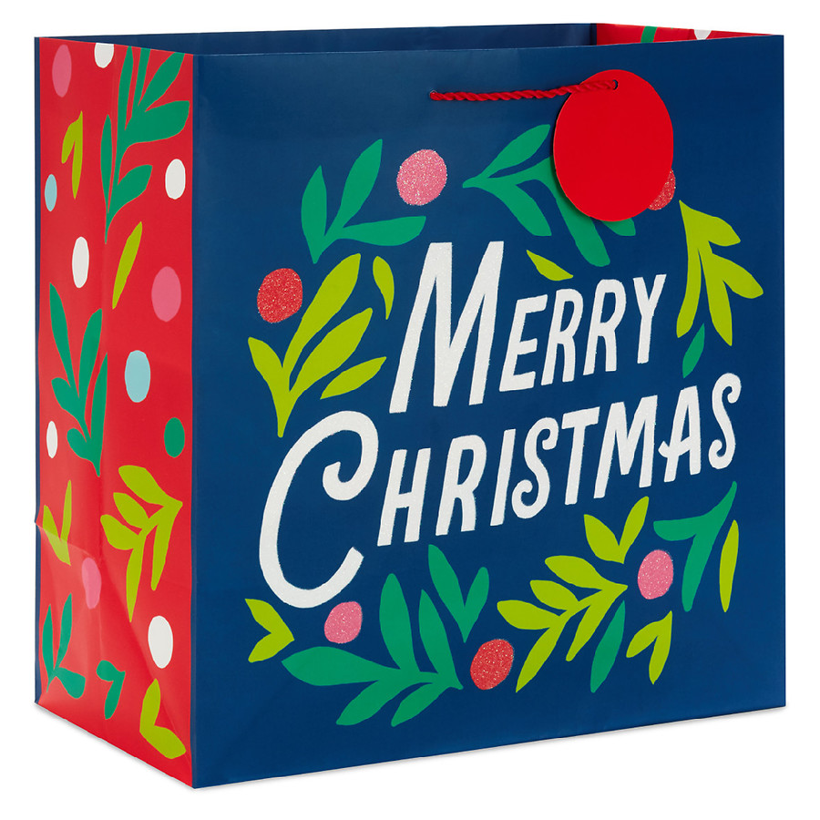 Inspirations from Hallmark Grand Christmas Gift Bag