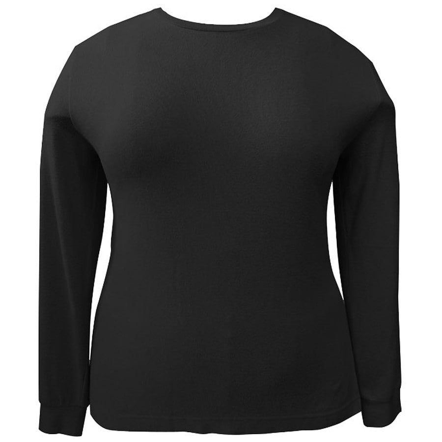 West Loop Women's Long Sleeve Black Large