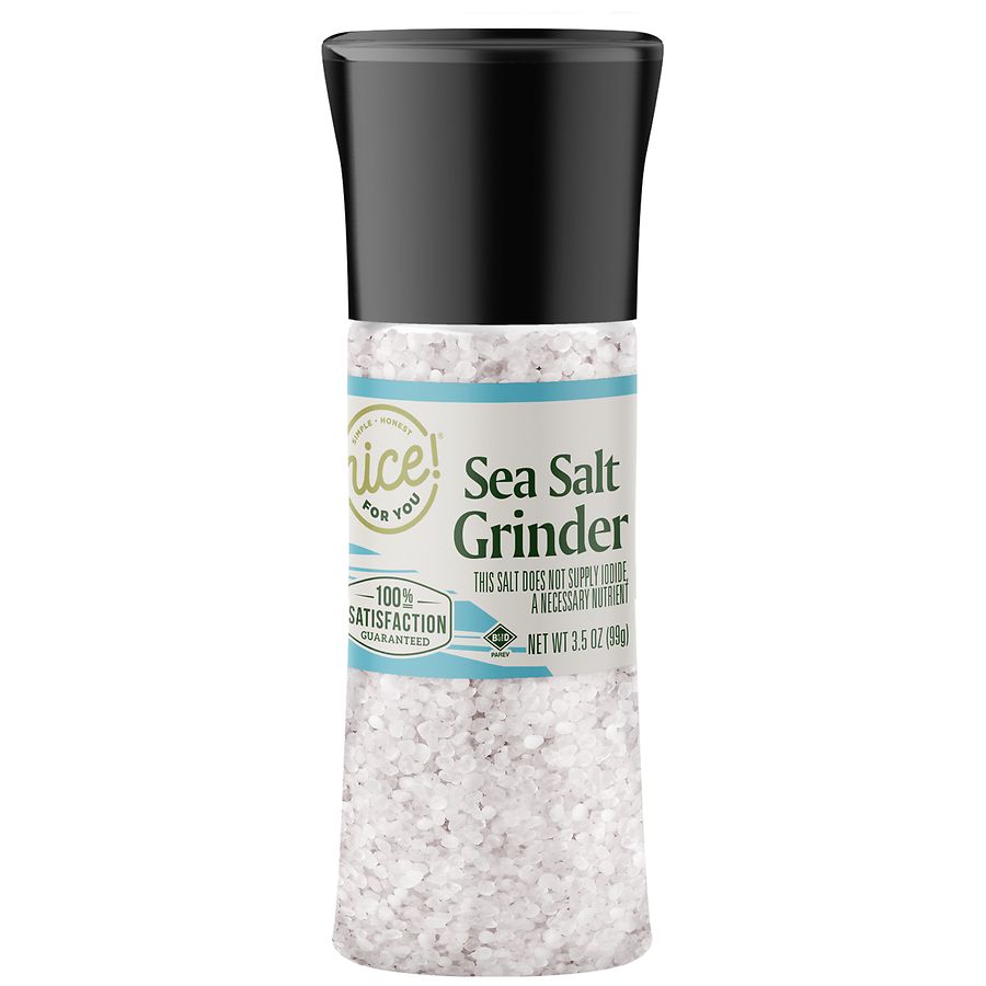 iodized salt grinder refill