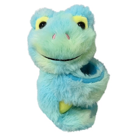 Festive Voice Easter Plush Frog Wrist Wrap
