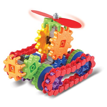 Learning Resources Gears Machines in Motion Playset 