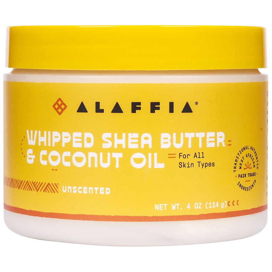 Photo 1 of Alaffia Whipped Shea And Coconut Oil Unscented Body Butter