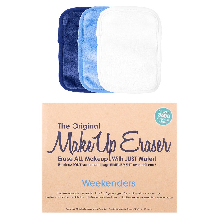 MakeUp Eraser MakeUp Eraser Weekender Blues Set