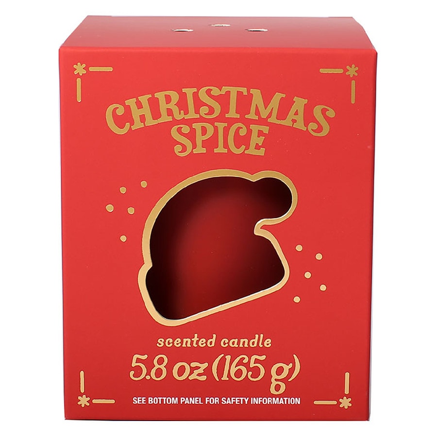 Illume Boxed Candle Christmas Spice Red