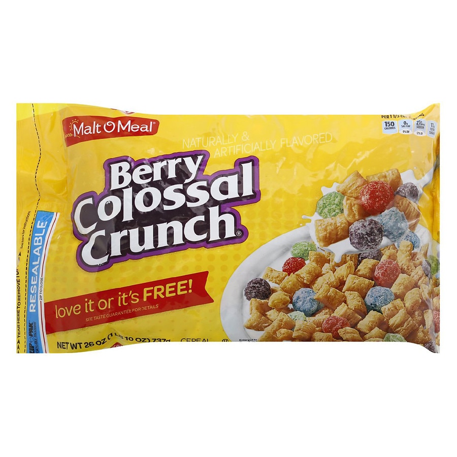 Malt O Meal Berry Colossal Crunch Walgreens