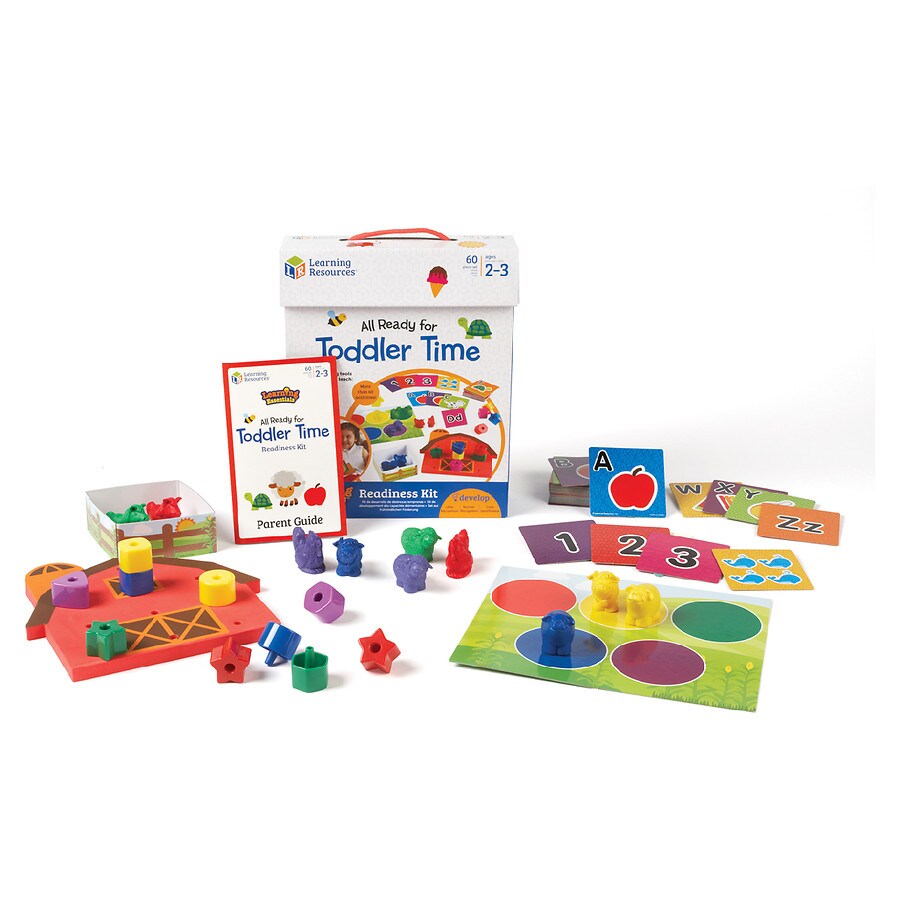 Learning Resources All Ready For Toddler Time Readiness Kit
