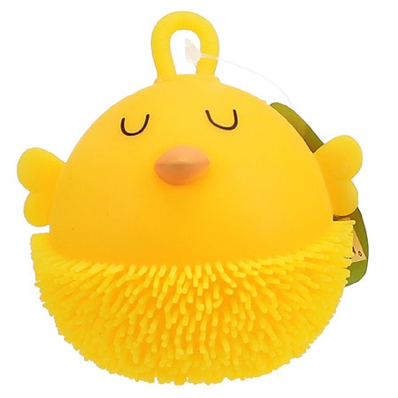 Festive Voice Easter Novelty Chick Puffer Toy