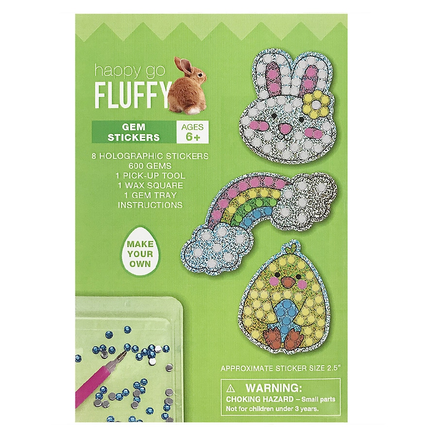 Festive Voice Easter DIY Gem Sticker Kit