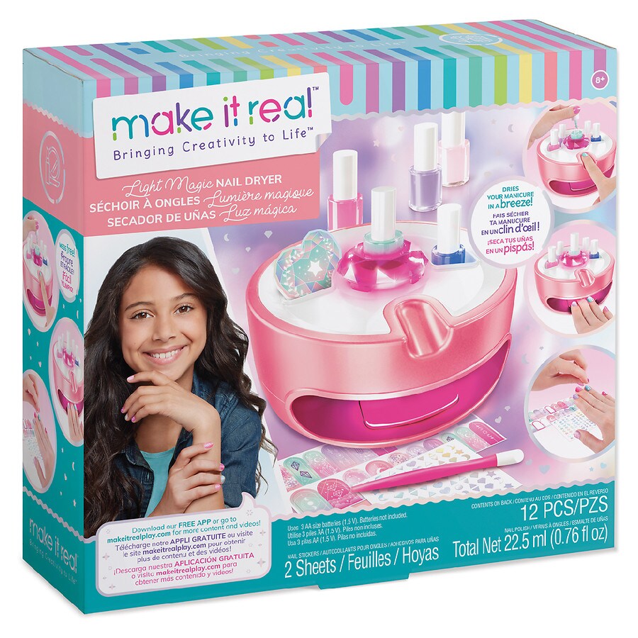 Make It Real Light Magic Nail Dryer Walgreens