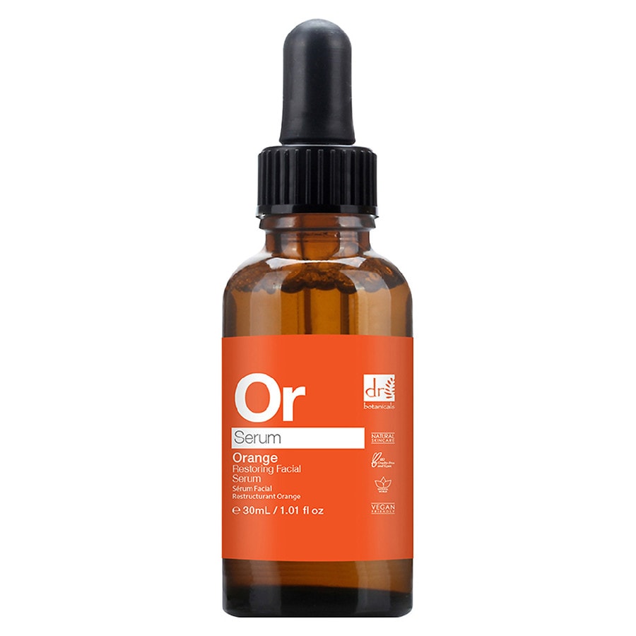 Dr. Botanicals Orange Restoring Facial Serum