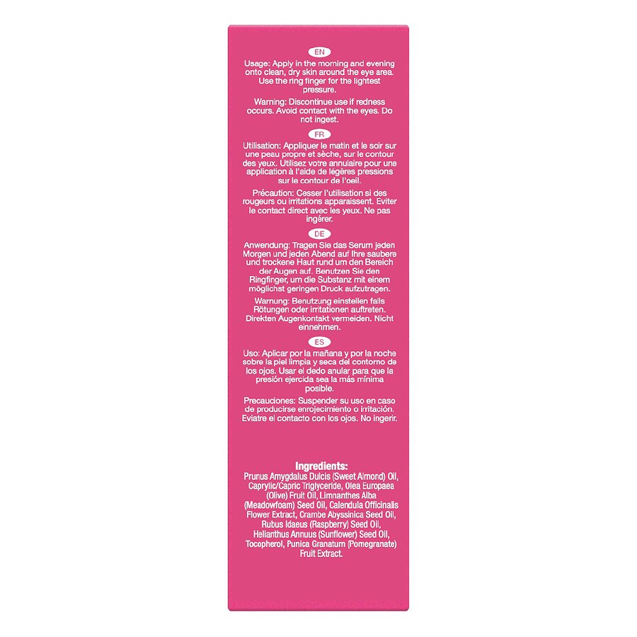 Dr Botanicals Pomegranate Superfood Brightening Eye Serum Walgreens