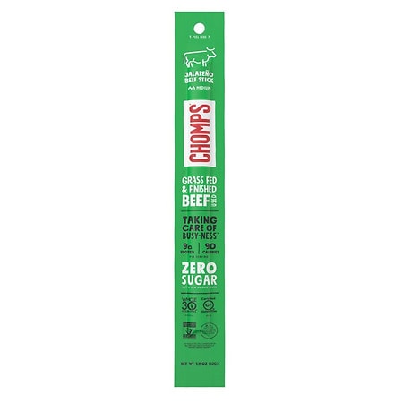 Chomps Jalapeno Beef Stick - 1.15 oz