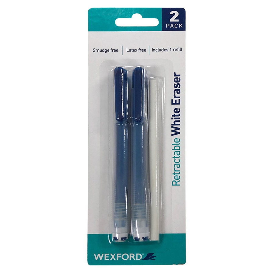 Wexford Retractable Eraser
