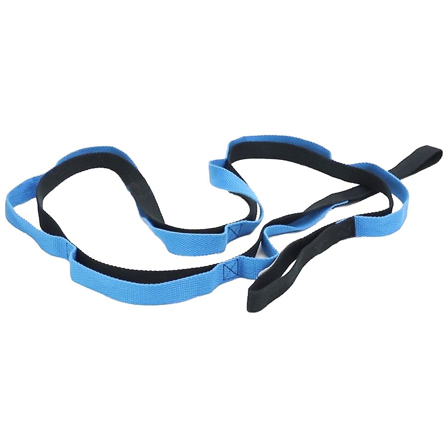 Mind Reader Stretching Strap, Blue