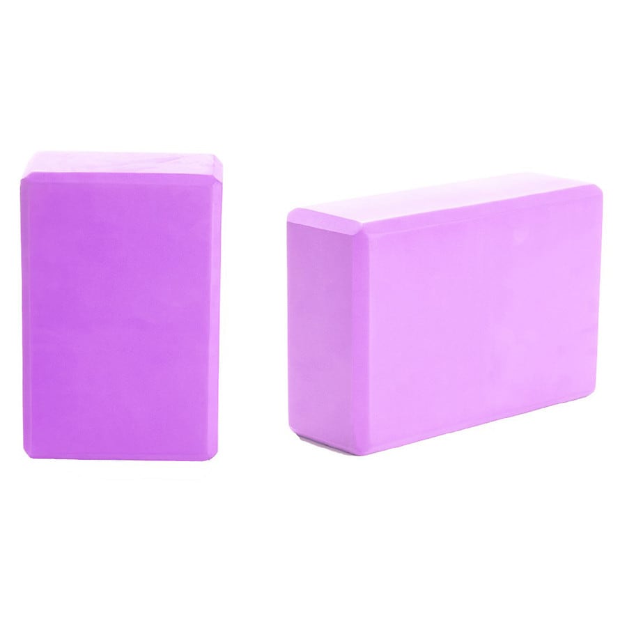 Mind Reader Yoga Blocks, Purple