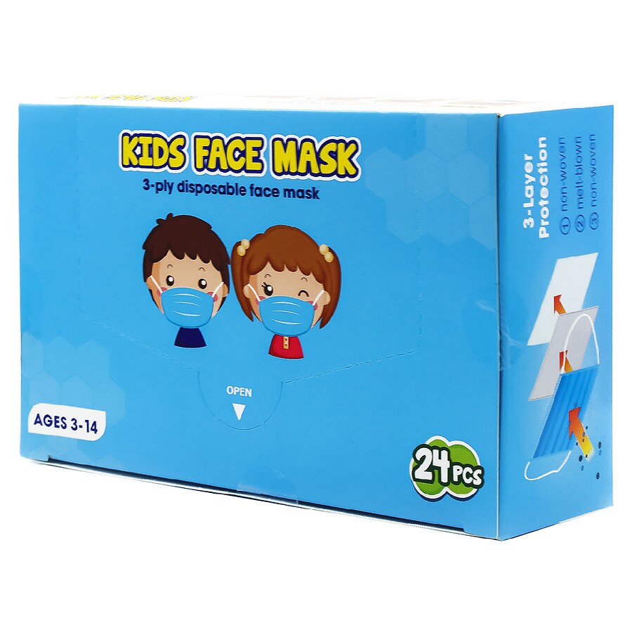 Gear Fashions 3-ply Kids Face Mask