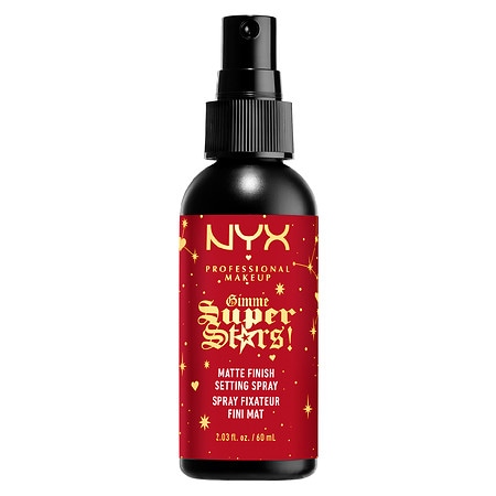 UPC 800897215101 product image for NYX Professional Makeup Gimme Super Stars! Matte Finish Long Lasting Setting Spr | upcitemdb.com