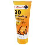 walgreens hydrating lotion spf 50