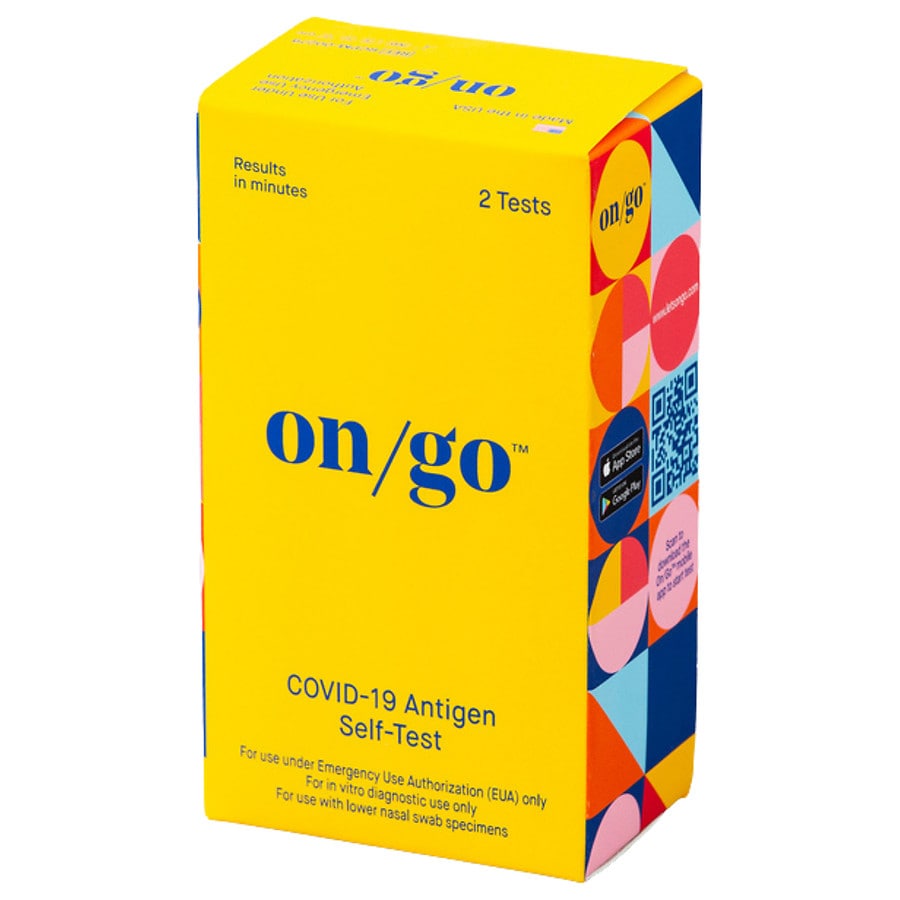 On/Go COVID-19 Antigen Rapid Self-Test Kit