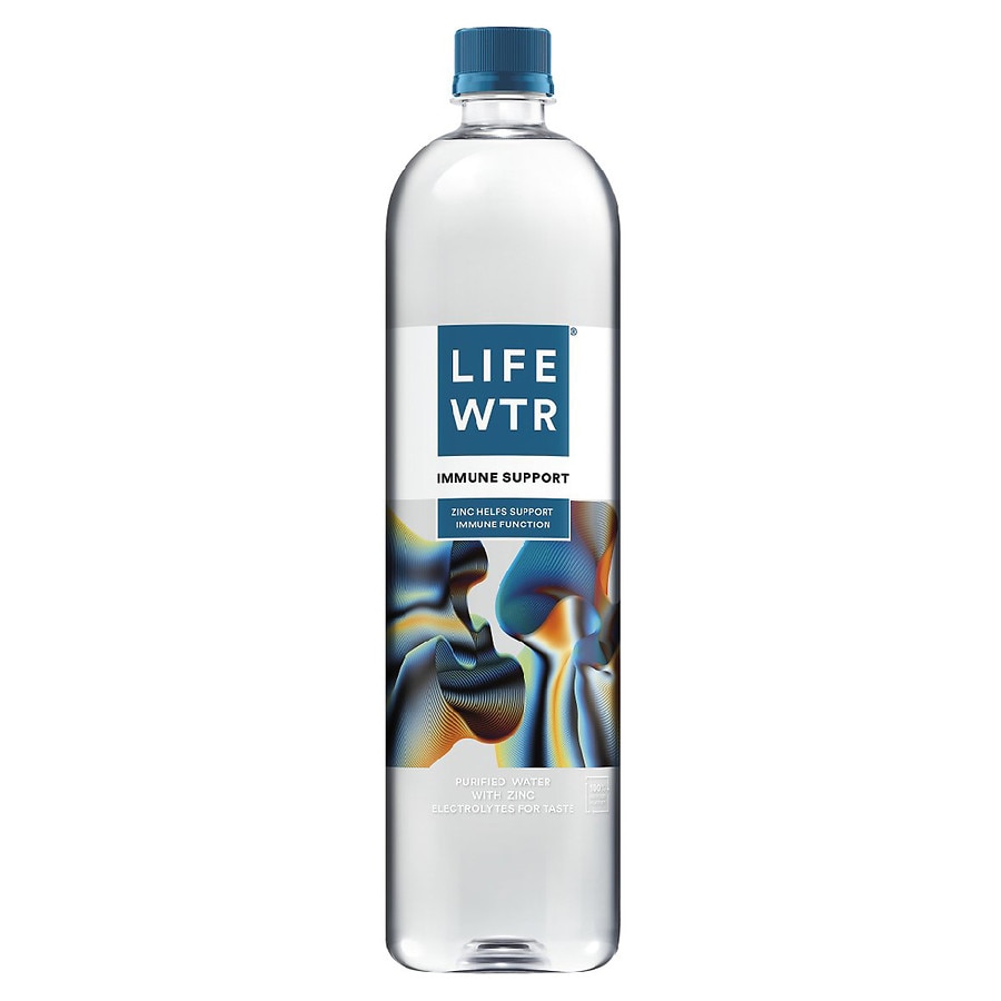 LIFEWTR Purified Water with Zinc