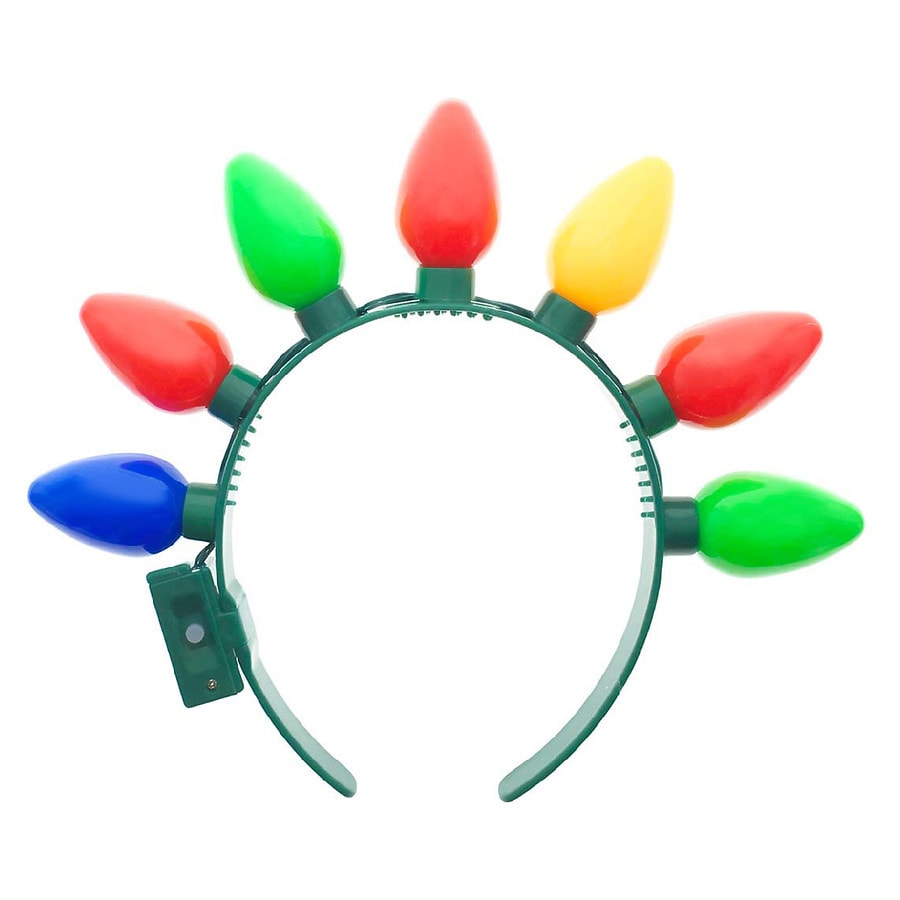 Festive Voice Jumbo Bulb Headband