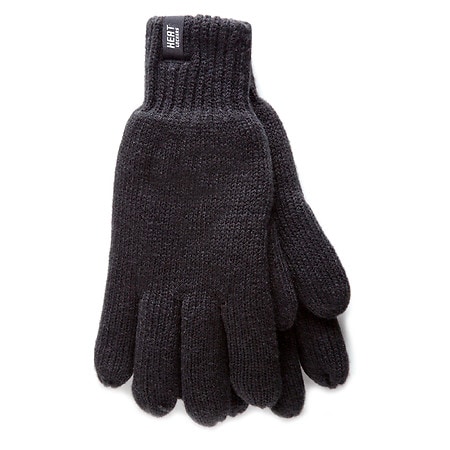 Heat Lockers Men's Gloves L/XL Black