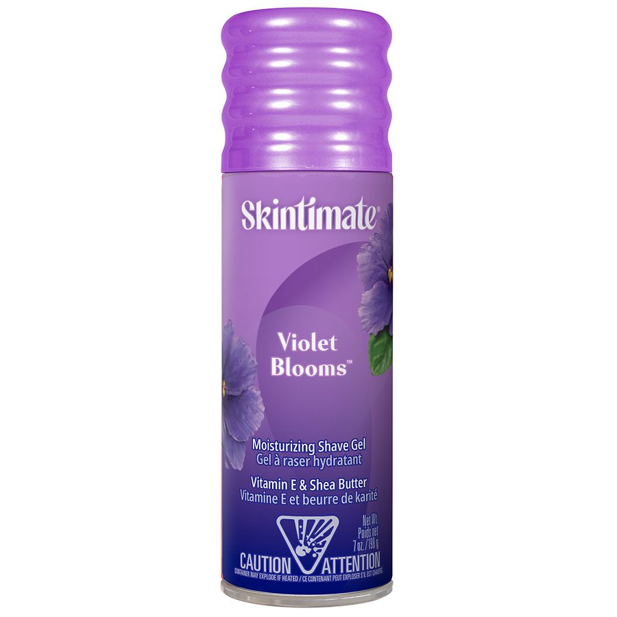 Skintimate Exotic Violet Bloom Shave Gel Walgreens