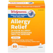 Walgreens 24 Hour Allergy Relief Tablets | Walgreens