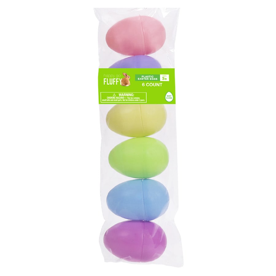 Festive Voice Pastel Easter Eggs 6 Count