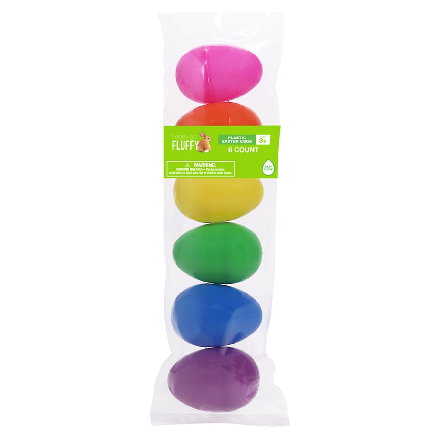 Festive Voice Brights Easter Eggs 6 Count