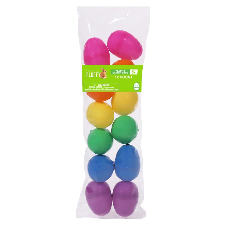 Festive Voice Brights Easter Eggs 12 Count