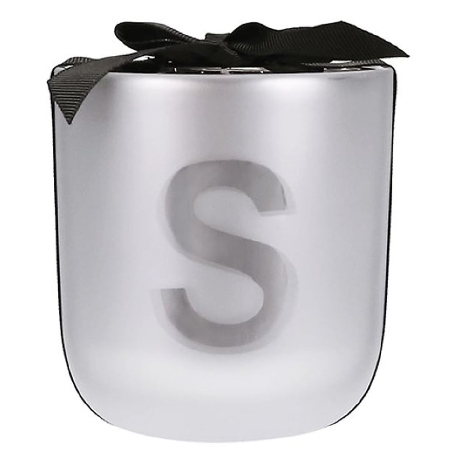 Modern Expressions Monogram Candle, S